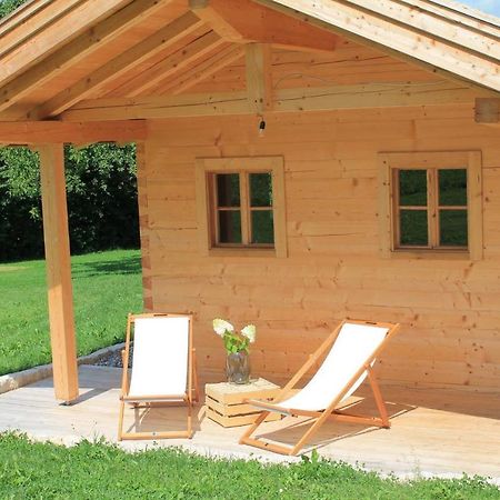 Kirchanschoring Holzchalet מראה חיצוני תמונה