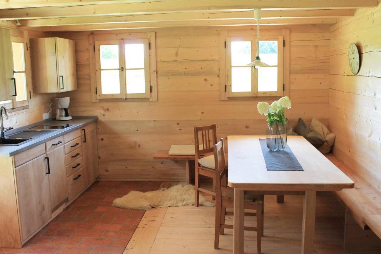 Kirchanschoring Holzchalet מראה חיצוני תמונה