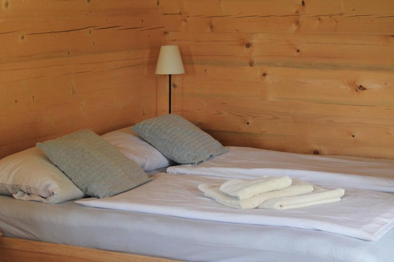 Kirchanschoring Holzchalet מראה חיצוני תמונה