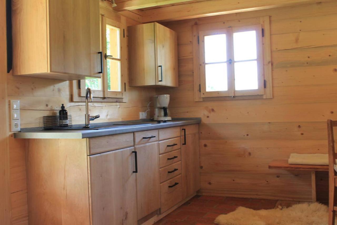 Kirchanschoring Holzchalet מראה חיצוני תמונה