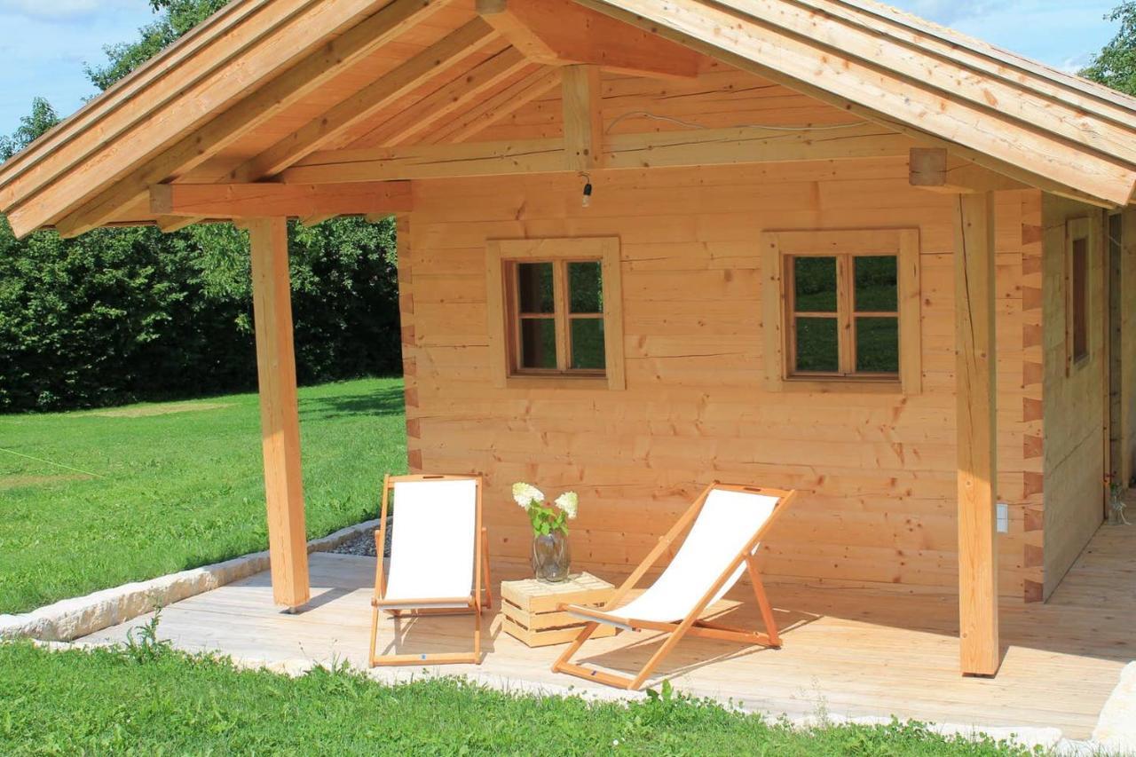 Kirchanschoring Holzchalet מראה חיצוני תמונה