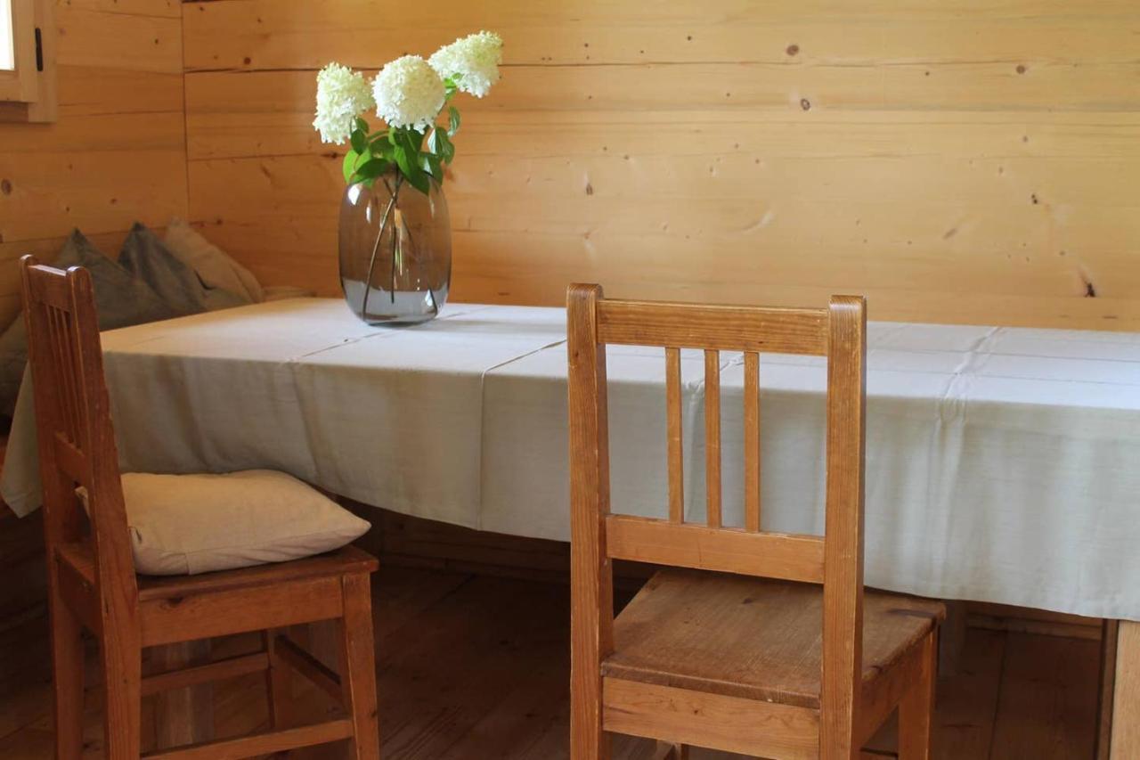 Kirchanschoring Holzchalet מראה חיצוני תמונה
